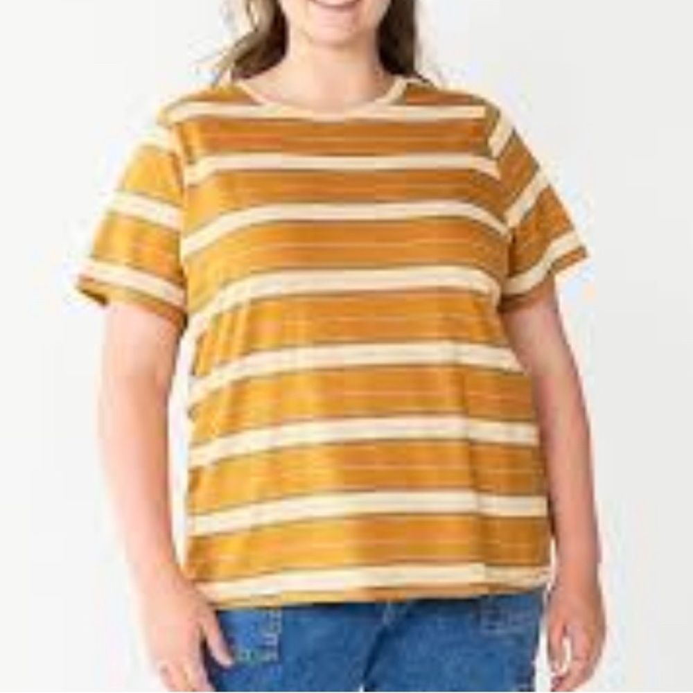 WOMENS 2X CREW NEXK‎ T SHIRT